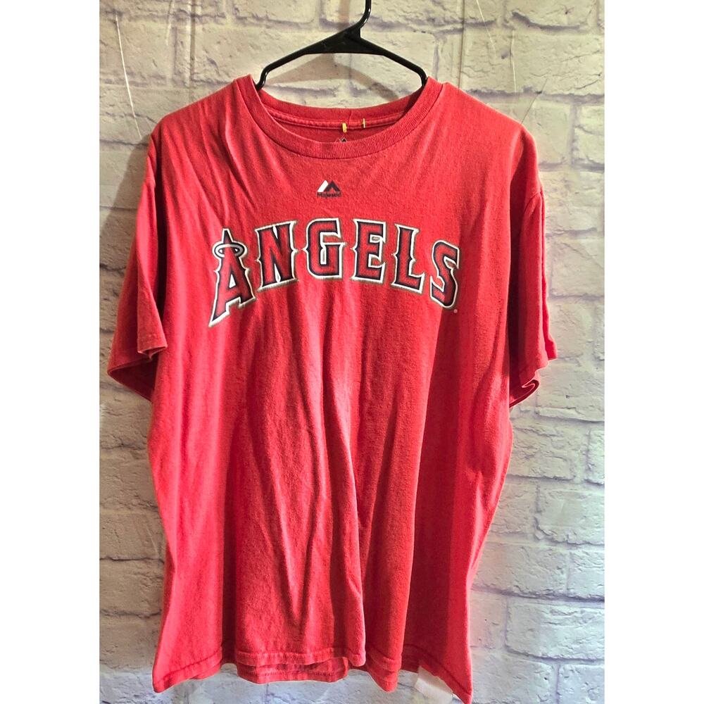 Los Angeles Angels MLB Ohtani #17 Graphic Shirt Large